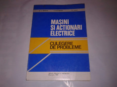 AL.FRANSUA - MASINI SI ACTIONARI ELECTRICE ~ CULEGERE DE PROBLEME ~ foto