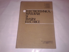 B.RADOVICI \ C.IONESCU - ELECTROTEHNICA, MASURARI SI MASINI ELECTRICE foto