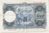 SPANIA 500 PESETAS 1954 XF