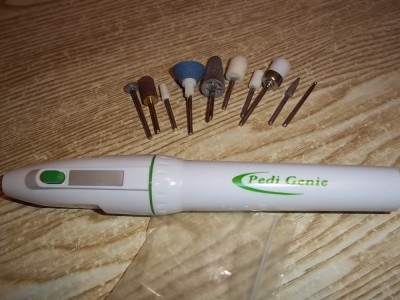Aparat Electric Pedi Genie Pedichiura Manechiura Okaziiro
