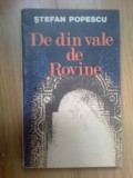 K3 STEFAN POPESCU - DE DIN VALE DE ROVINE, 1986