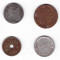 Romania - lot 8 monede vechi