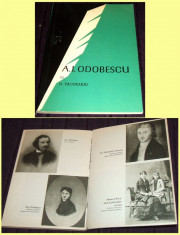 A.I. Odobescu de D. Pacurariu, biografie cu ilustratii foto