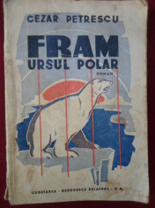 Cezar Petrescu - Fram, ursul polar - 344799 foto