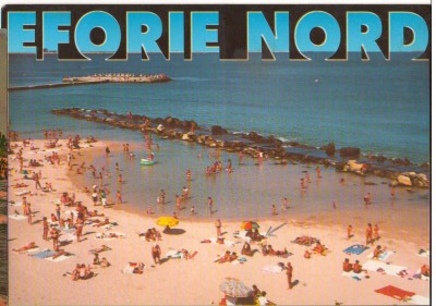 CPI (B6960) CARTE POSTALA - EFORIE NORD. PLAJA foto
