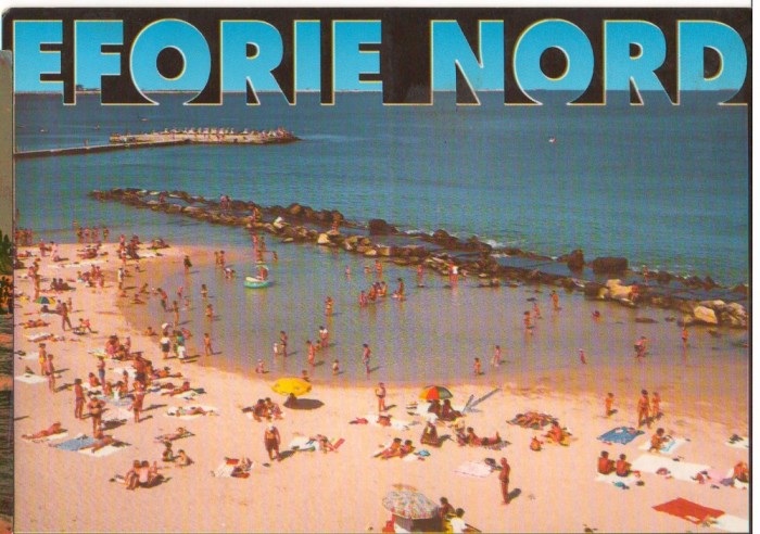 CPI (B6960) CARTE POSTALA - EFORIE NORD. PLAJA