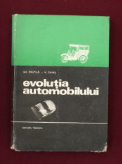 Gh. Fratila - Evolutia automobilului - 346673 foto