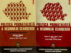 Corina Dobos - Politica pronatalista a regimului Ceausescu - 389498 foto