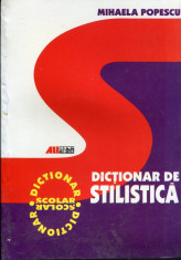 Mihaela Popescu - Dictionar de stilistica - 438286 foto