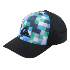 Sapca Quicksilver Circle Graffik Mens Cap - Originala -Anglia- Reglabila - foto