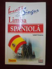 Isabel Cisneros - Invata singur limba spaniola - 521034 foto