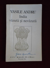 Vasile Andru - India vazuta si nevazuta - 468173 foto