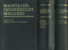 Gh. Buzdugan (coord.) - Manualul inginerului mecanic - 522825 foto