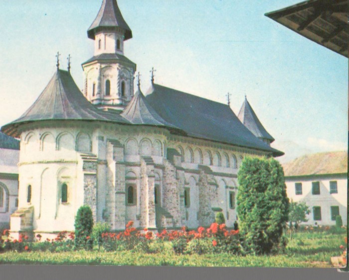 CPI (B6977) CARTE POSTALA - MANASTIREA PUTNA
