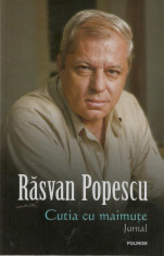 Rasvan Popescu - Cutia cu maimute - 414960 foto