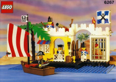 LEGO 6267 Lagoon Lock-Up foto