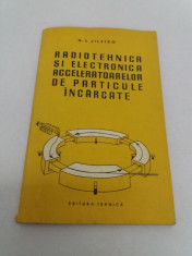 RADIOTEHNICA ?I ELECTRONICA ACCELERATOARELOR DE PARTICULE INCARCATE/ 1959 foto