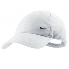 Sapca Nike Swoosh Cap Alba - Originala - Anglia - Reglabila - 70% Polyester foto