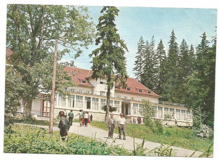 @carte postala(cod 3501/86) -Borsec Vedere