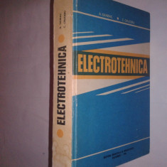 A.SAIMAN \ C.CRUCERU - ELECTROTEHNICA pt.subingineri