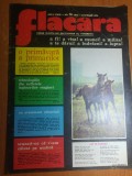flacara 13 aprilie 1974-art si foto orasul bucuresti,soferul lui george enescu