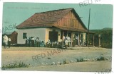 658 - ETHNICS, Country pub - old postcard - used - 1912