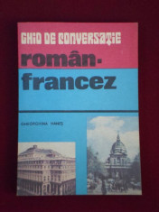 Gheorghina Hanes - Ghid de conversatie roman-francez - 455782 foto