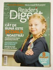 Revista Reader&amp;#039;s Digest - Octombrie 2009 foto