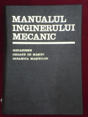 N. Manolescu - Manualul inginerului mecanic, vol. 3 - 402646 foto
