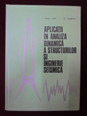 Mihail Ifrim - Aplicatii in analiza dinamica a structurilor si inginerie seismica - 512912 foto