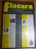 Revista flacara 6 aprilie 1974-articolul &quot; de profesie revolutionar &quot;