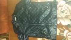 Geaca piele Aolong fashion 2016 foto