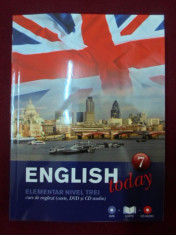 Ilies Campeanu - English Today , vol. 7 - 517809 foto