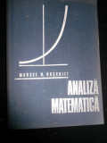 ANALIZA MATEMATICA, MARCEL ROSCULET, 1973