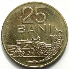 ROMANIA , 25 BANI 1966 foto