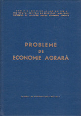 S. Hartia (red.) - Probleme de economie agrara, vol. 4 - 519703 foto