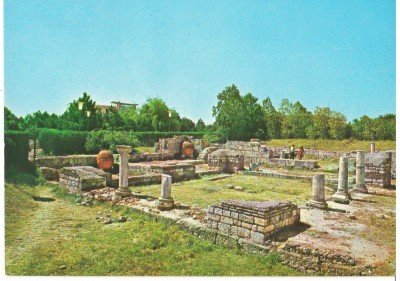 CPI (B6962) CARTE POSTALA - MANGALIA SUD. RUINELE CETATII CALLATIS foto