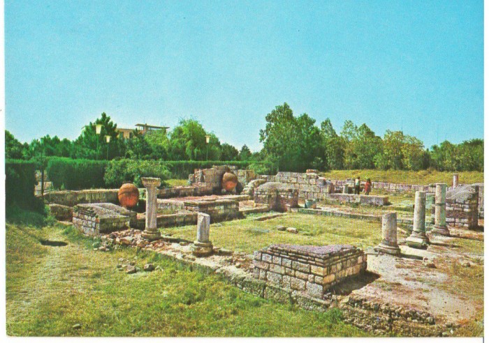 CPI (B6962) CARTE POSTALA - MANGALIA SUD. RUINELE CETATII CALLATIS