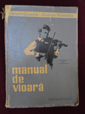 Ionel Geanta - Manual de vioara, vol. 1 - 346042 foto