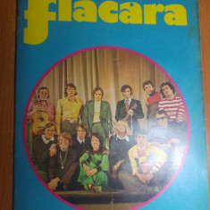 flacara 16 martie 1974-cenaclul flacara,filmul romanesc pacala,nicolae dobrin