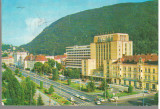 CPI (B6966) CARTE POSTALA - BRASOV. HOTEL &quot;CARPATI&quot;, Circulata, Fotografie