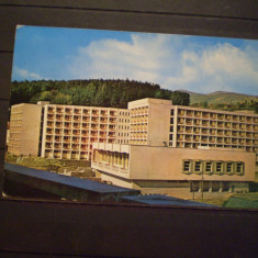 R.S.R. - SINGEORZ- BAI - COMPLEXUL SANATORIAL U.G.S.R. -CIRCULATA, TIMBRATA.