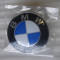 EMBLEMA CAPOTA LOGO BMW 82MM , 74MM PORTBAGAJ COMPATIBIL E36 E46 E39 E38 E90 E60