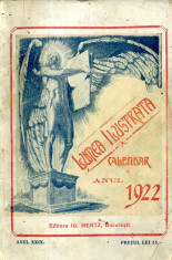 Calendarul &amp;quot;Lumea ilustrata&amp;quot; pe anul 1922 - 403169 foto