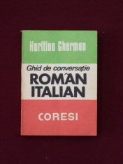 Haritina Gherman - Ghid de conversatie Roman-Italian - 499579 foto