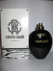 EDP ROBERTO CAVALLI nero assoluto tester original nou foto