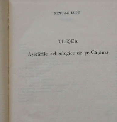 Tilisca Nicolae Lupu foto