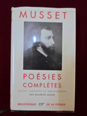 D&amp;#039;Alfred De Musset - Poesies completes - 345309 foto