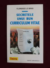 Florence Le Bras - Secretele unui bun Curriculum Vitae - 351179 foto