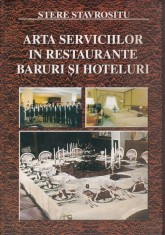 Stere Stavrositu - Arta serviciilor in restaurante, baruri si hoteluri - 514103 foto